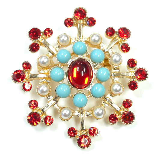 BR0247 GBR1227 Brooch