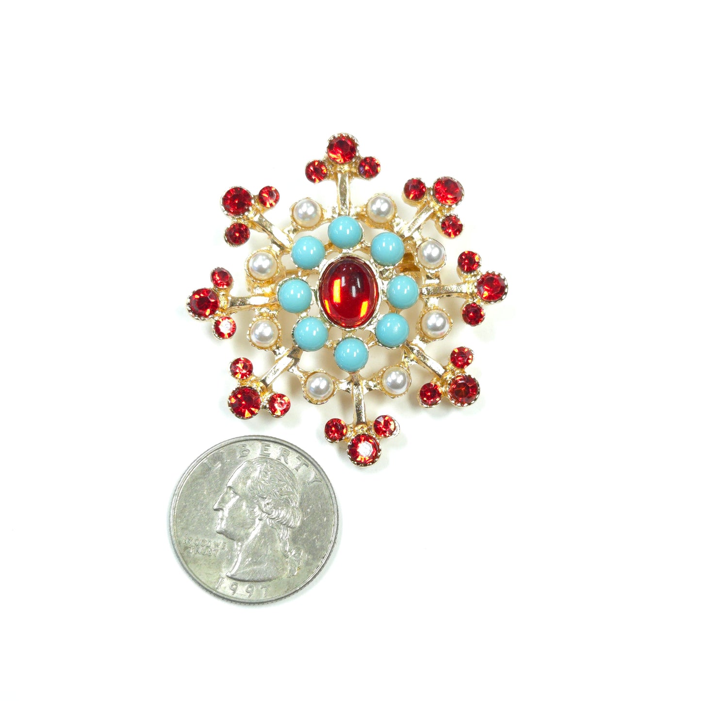 BR0247 GBR1227 Brooch