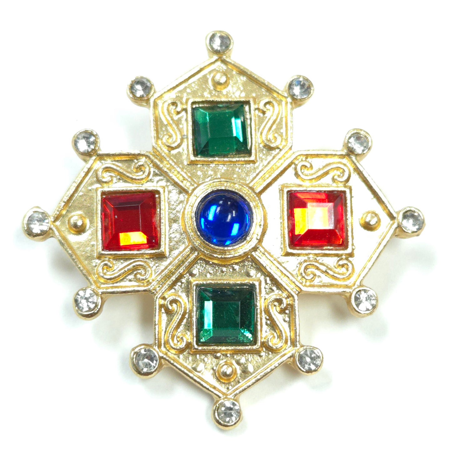 BR0248 GBR1228 Brooch