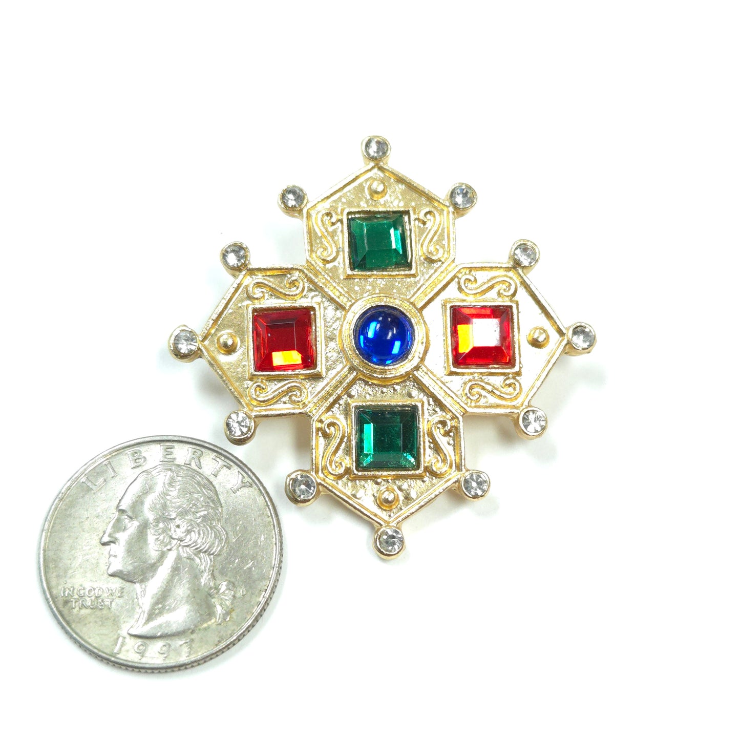 BR0248 GBR1228 Brooch