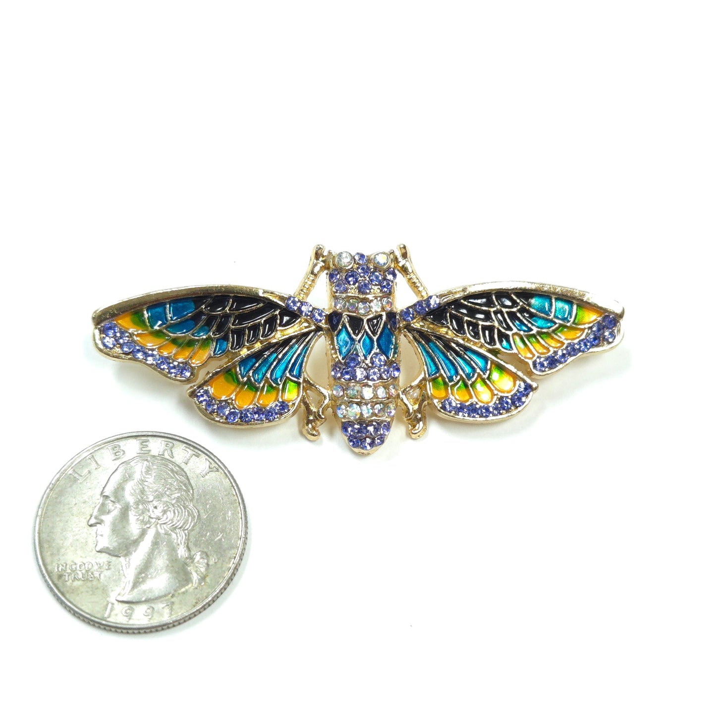 BR0249 GBR1229 Brooch