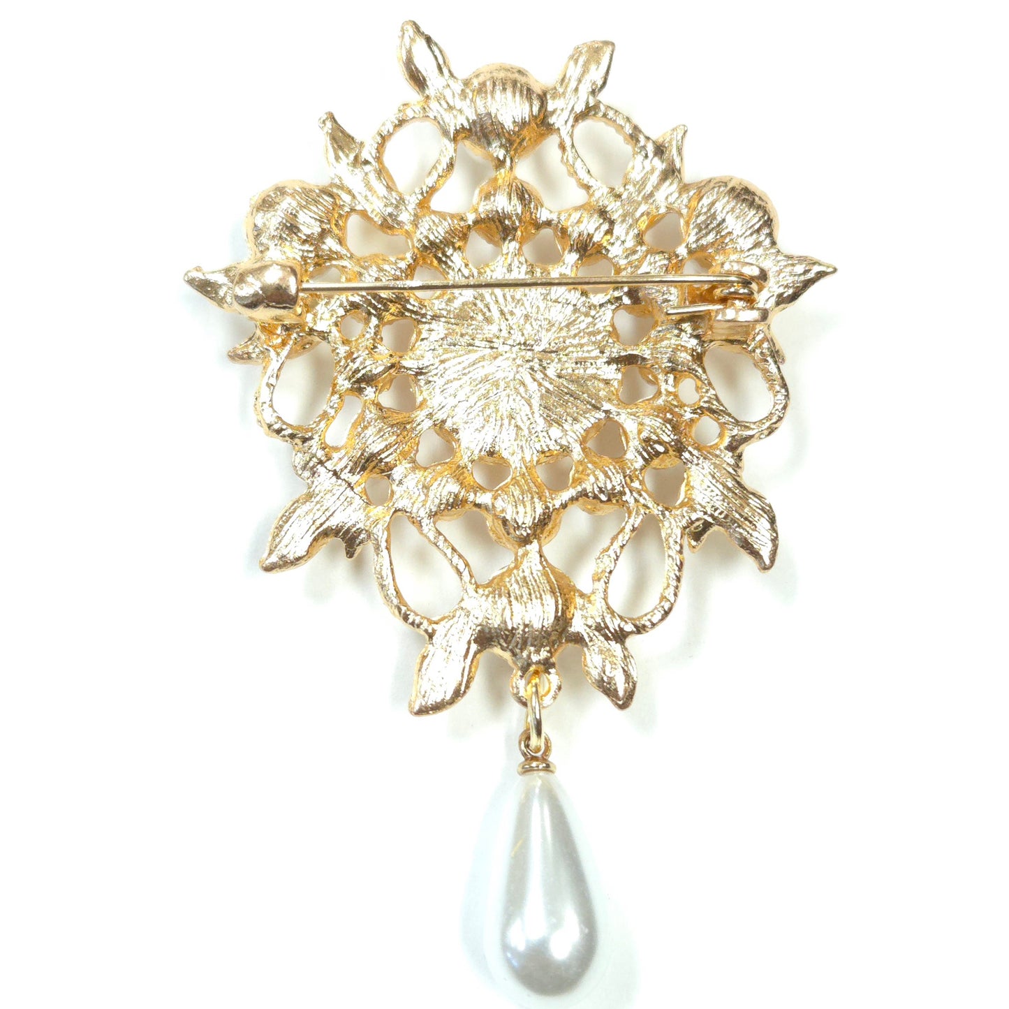 BR0253 | Timeless Pearl Brooch | GBR1233