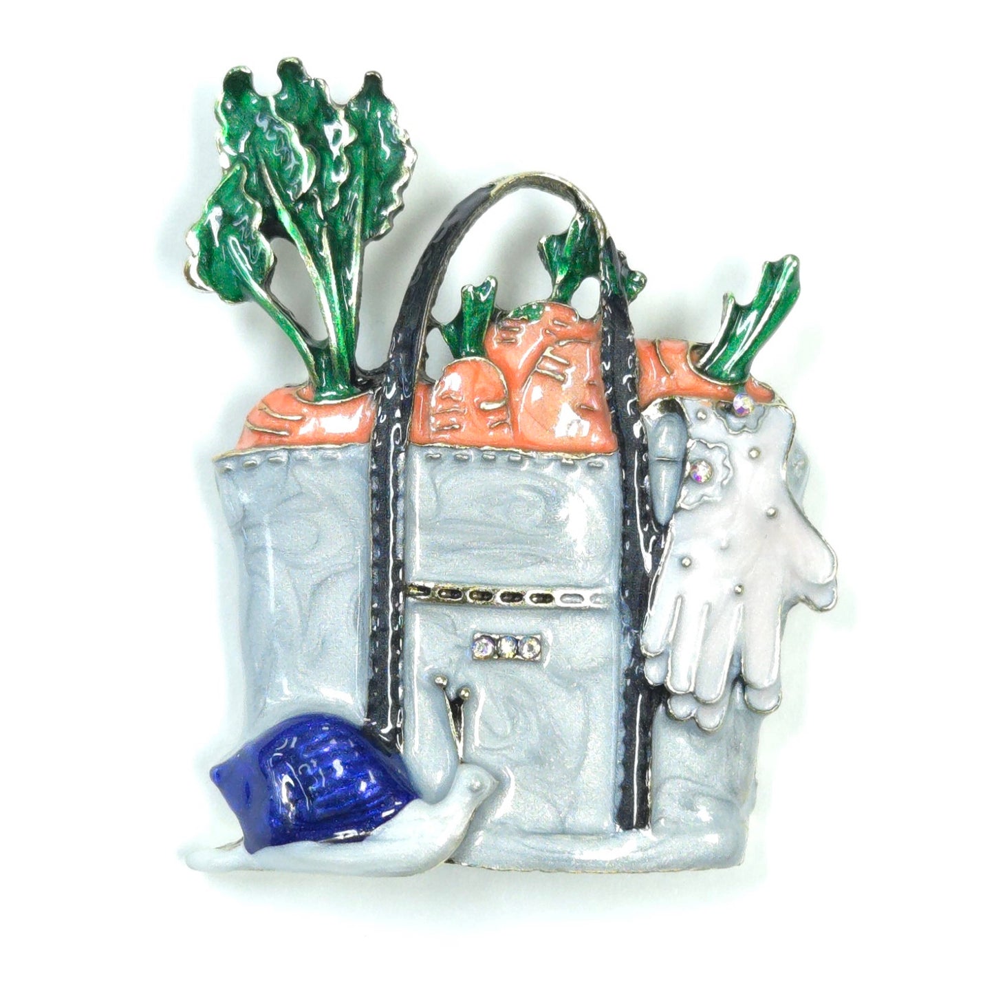 BR0254 GBR1234 Brooch