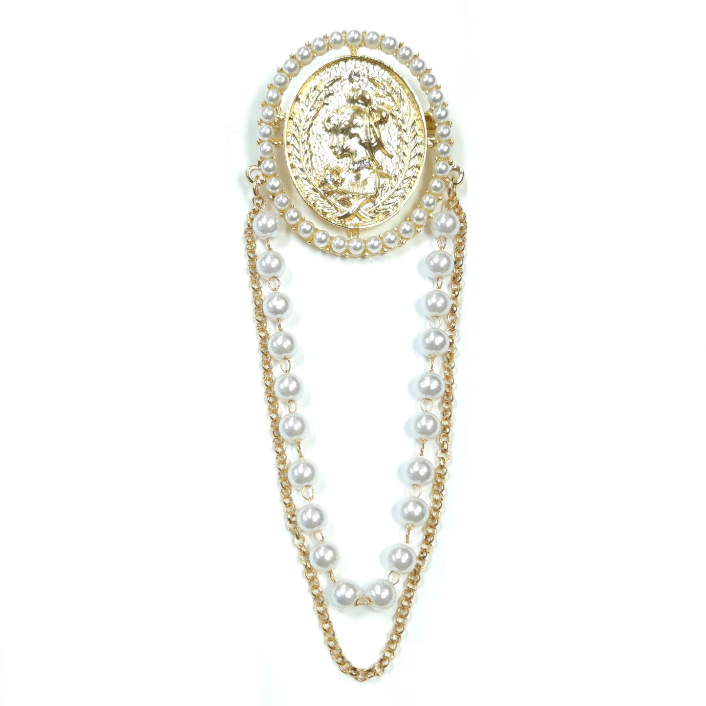 BR0257 GBR1237 Brooch