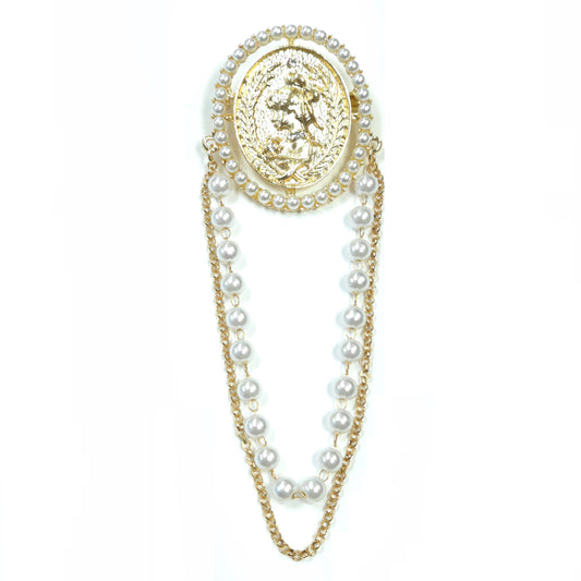 BR0257 GBR1237 Brooch