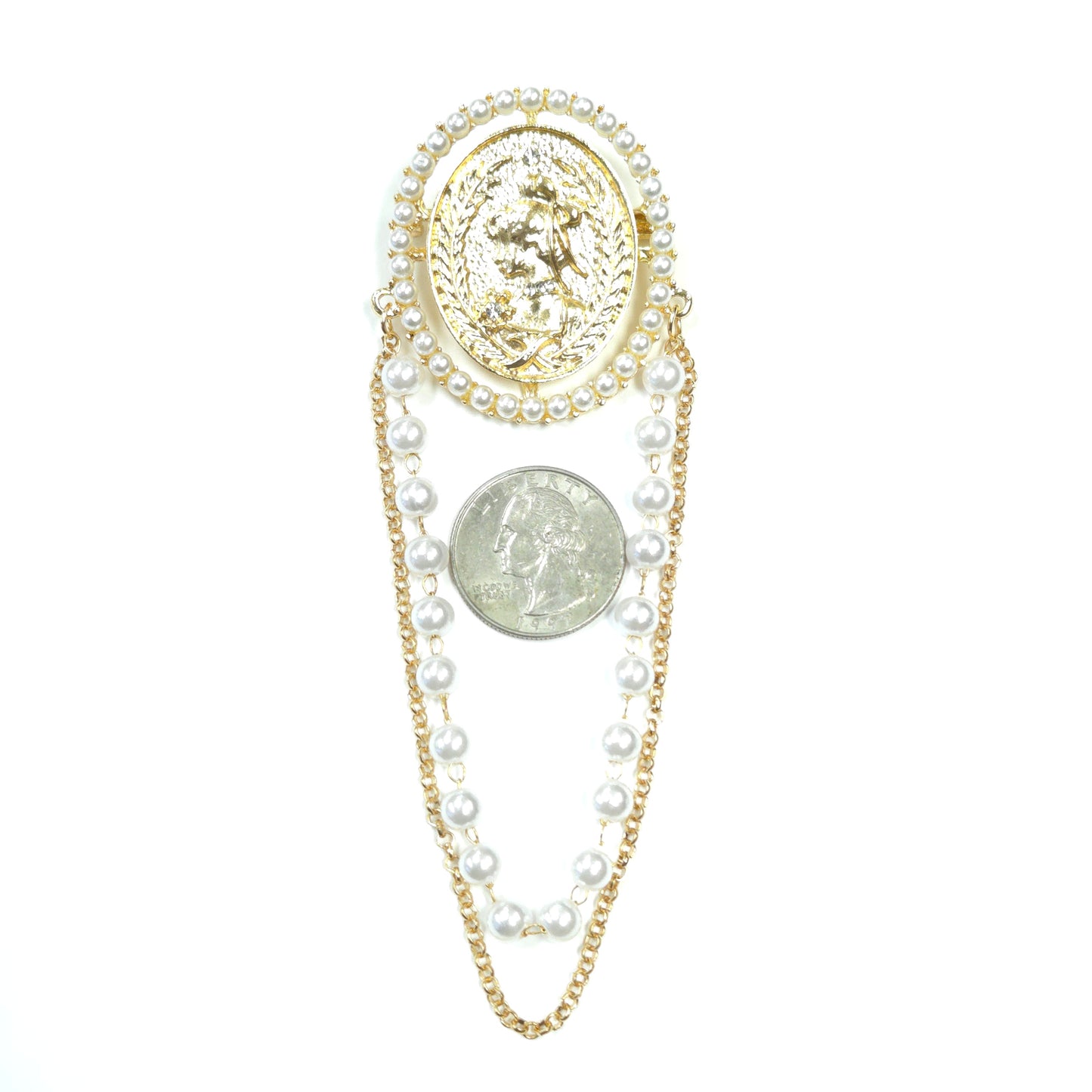 BR0257 GBR1237 Brooch