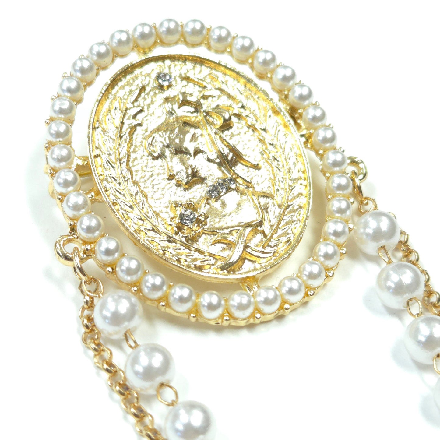 BR0257 GBR1237 Brooch