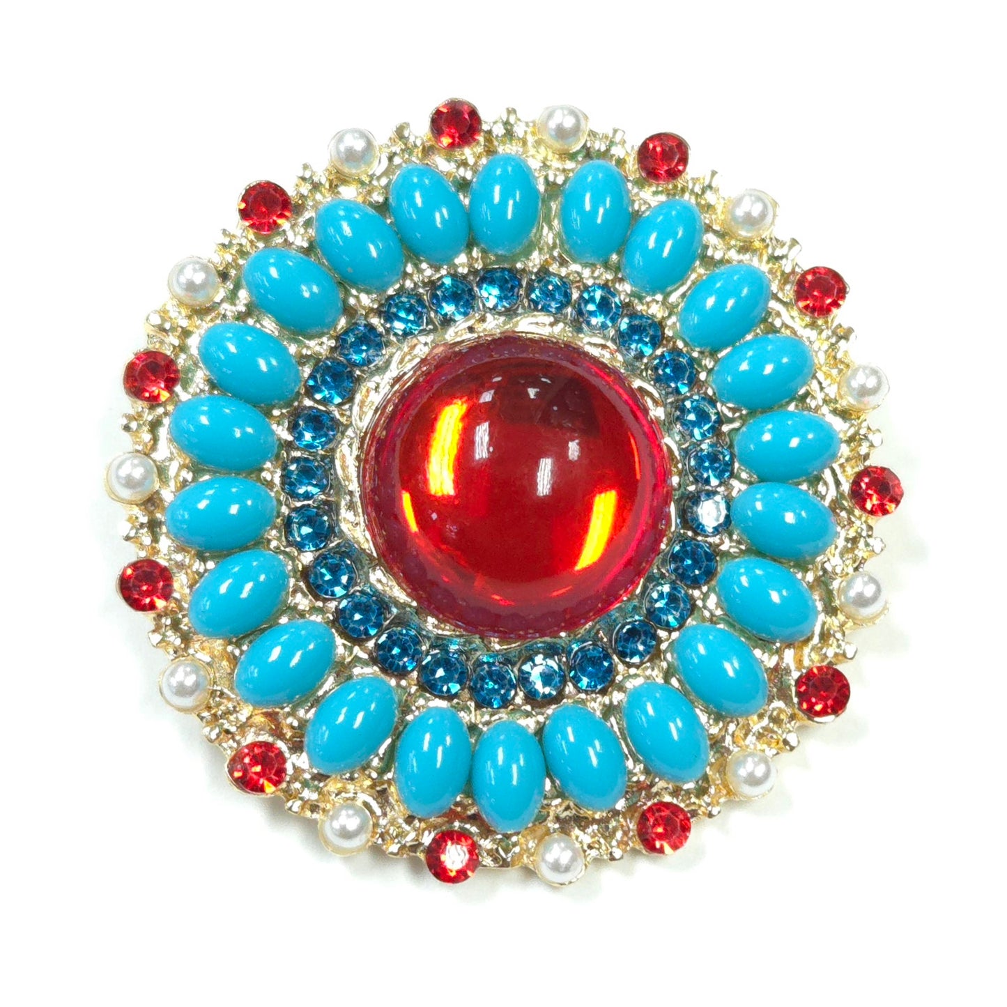 BR0263 GBR1243 Brooch