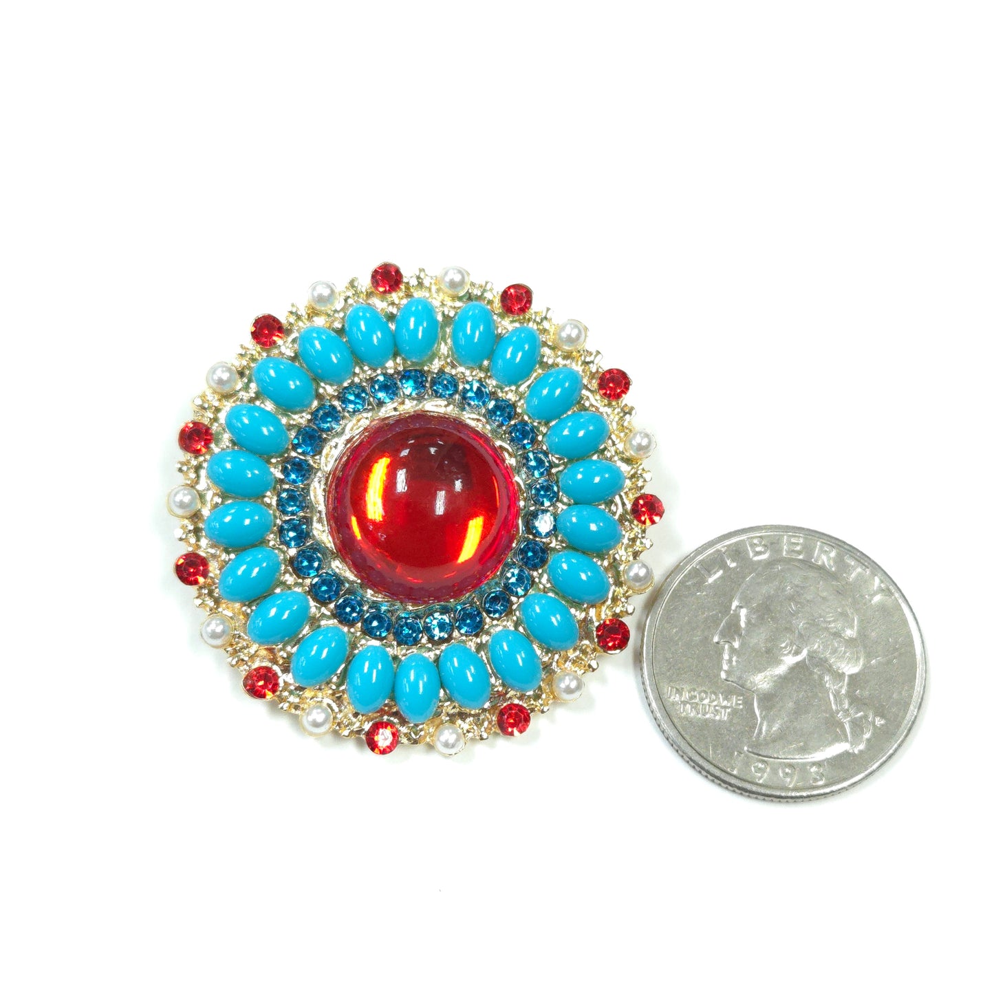 BR0263 GBR1243 Brooch