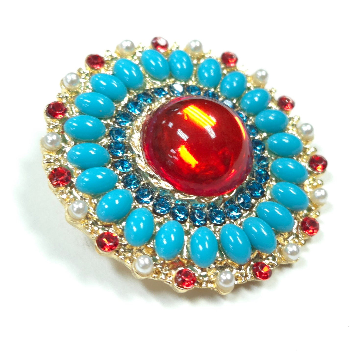 BR0263 GBR1243 Brooch