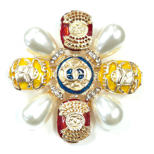 BR0267 GBR1247 Brooch