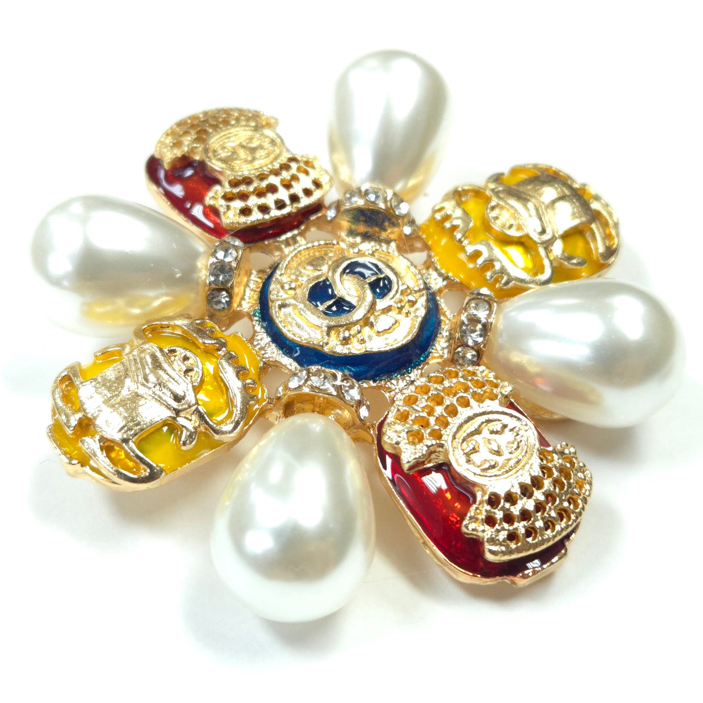 BR0267 GBR1247 Brooch