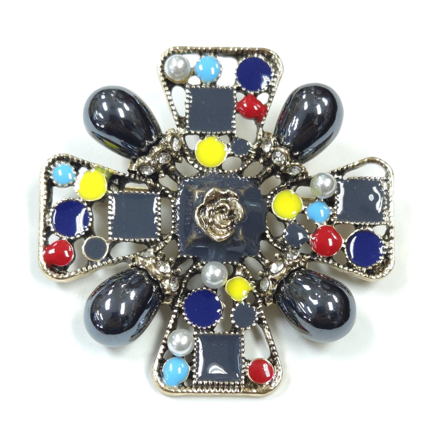 BR0269 GBR1249 Brooch
