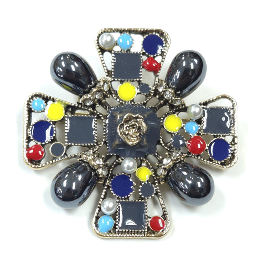 BR0269 GBR1249 Brooch