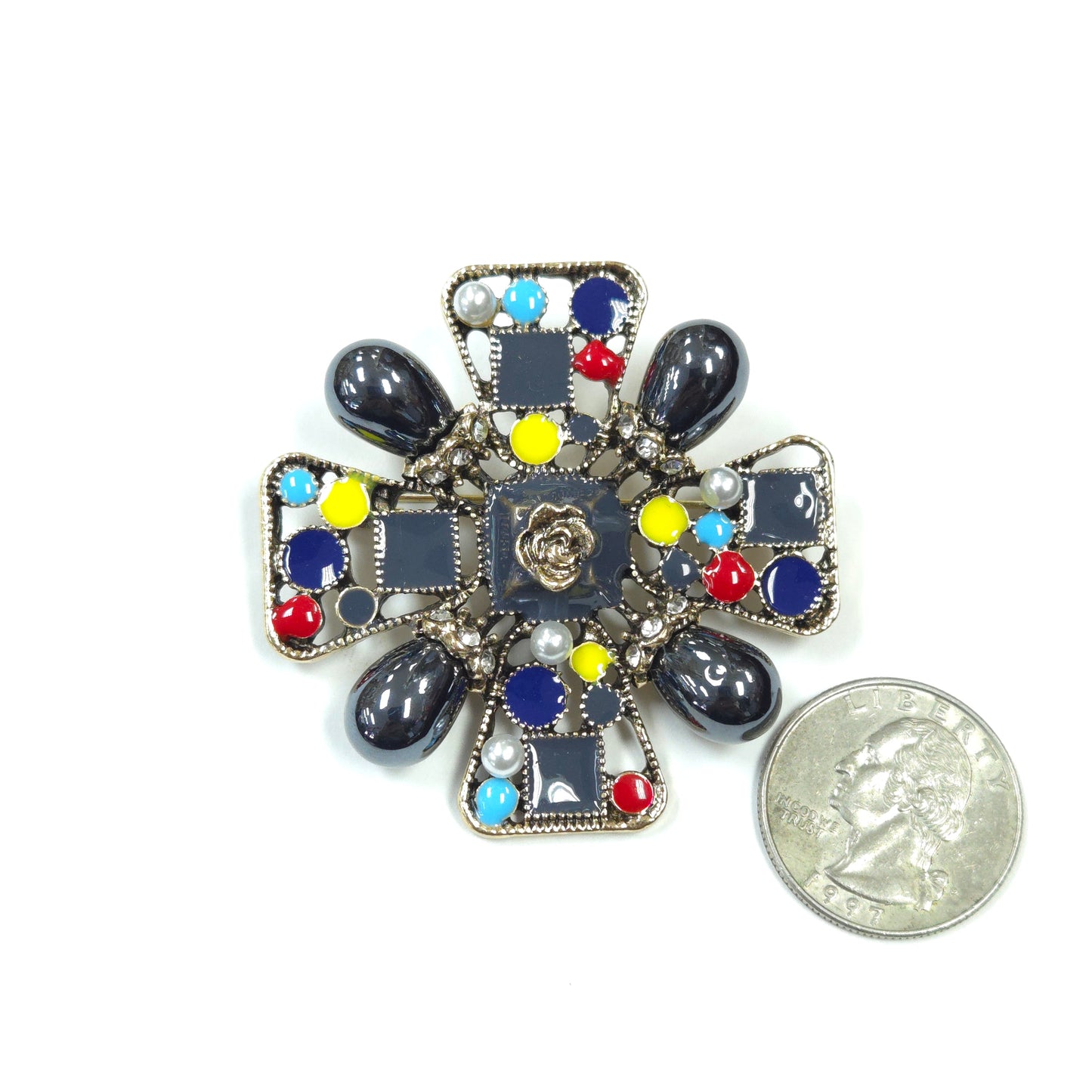 BR0269 GBR1249 Brooch