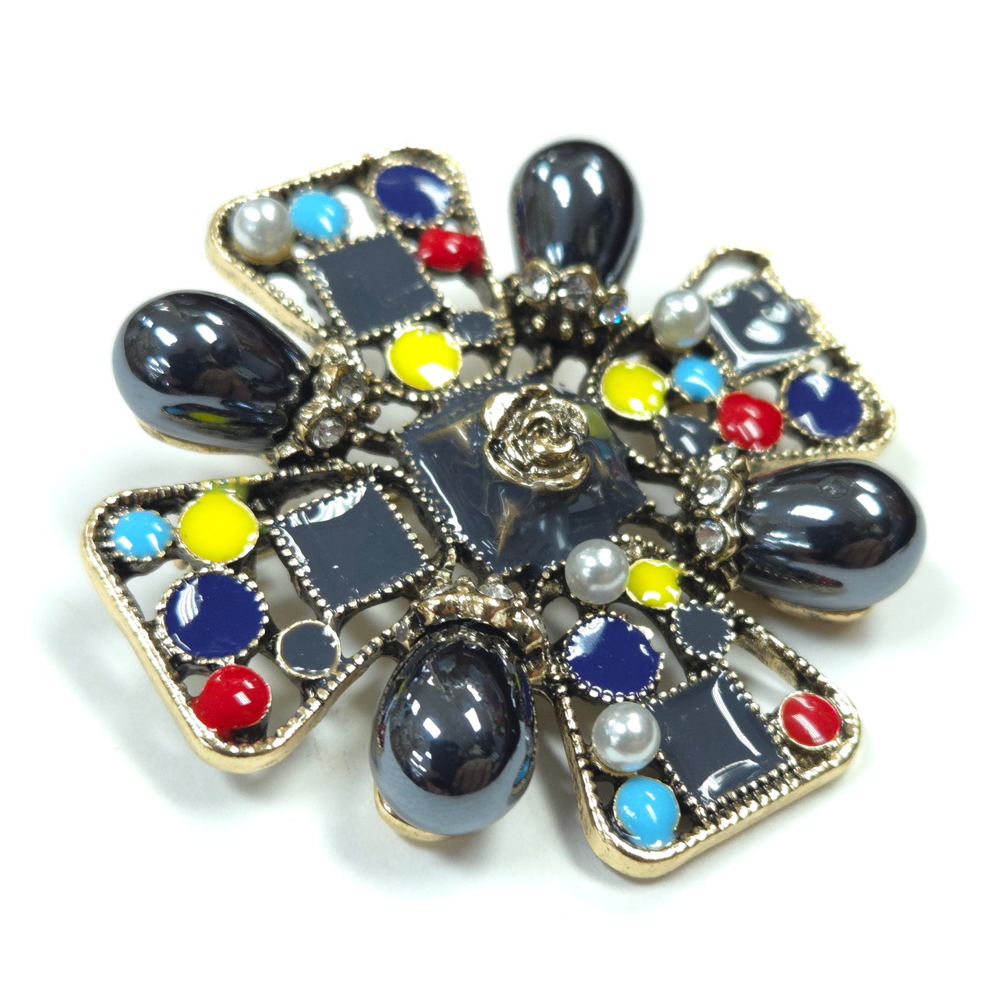 BR0269 GBR1249 Brooch