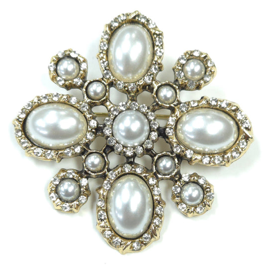 BR0270 GBR1250 Brooch