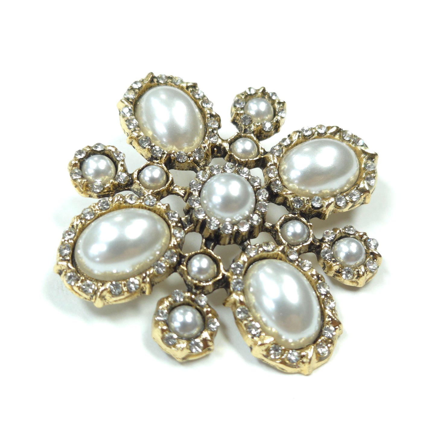 BR0270 GBR1250 Brooch
