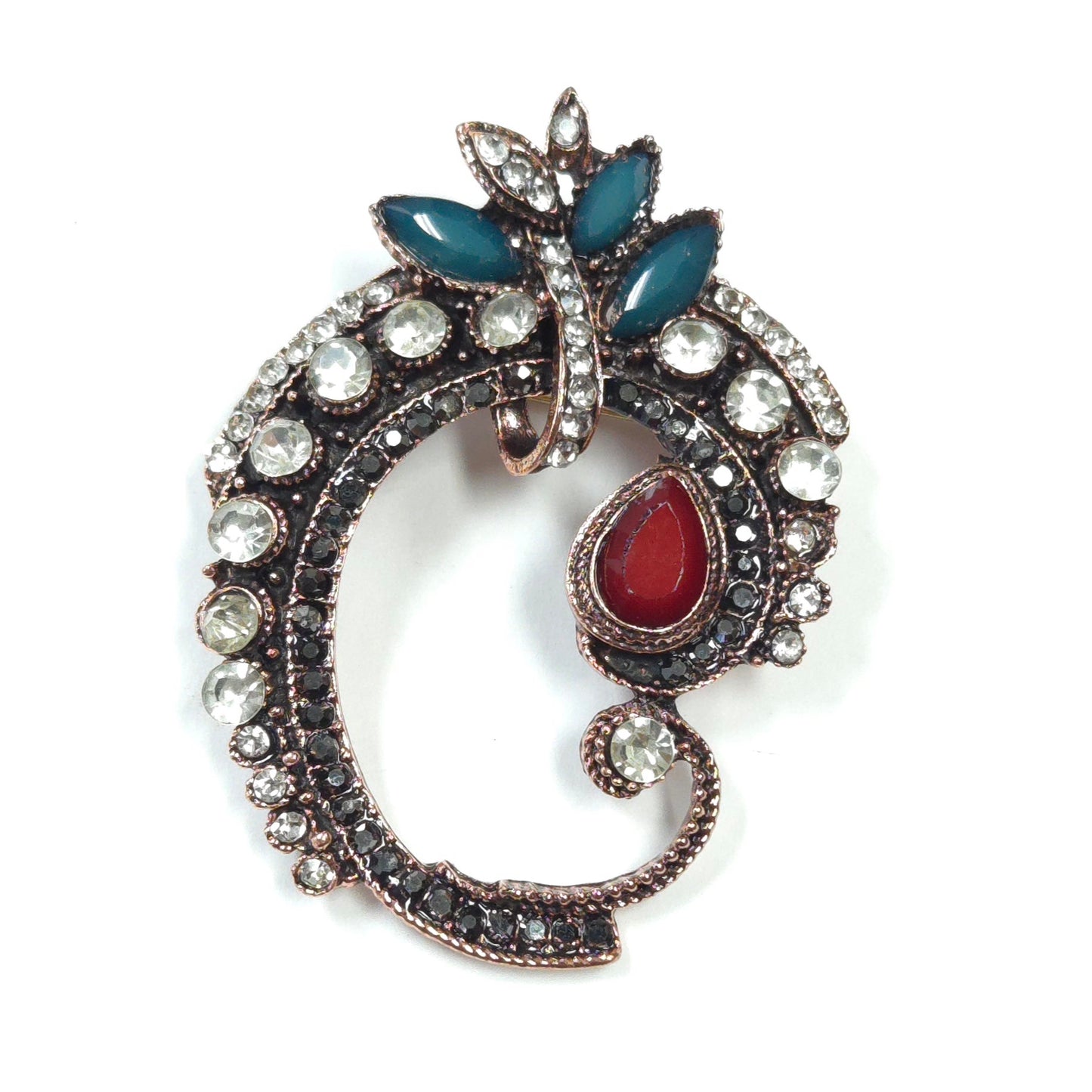 BR0272 GBR1252 Brooch