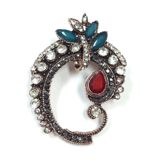 BR0272 GBR1252 Brooch
