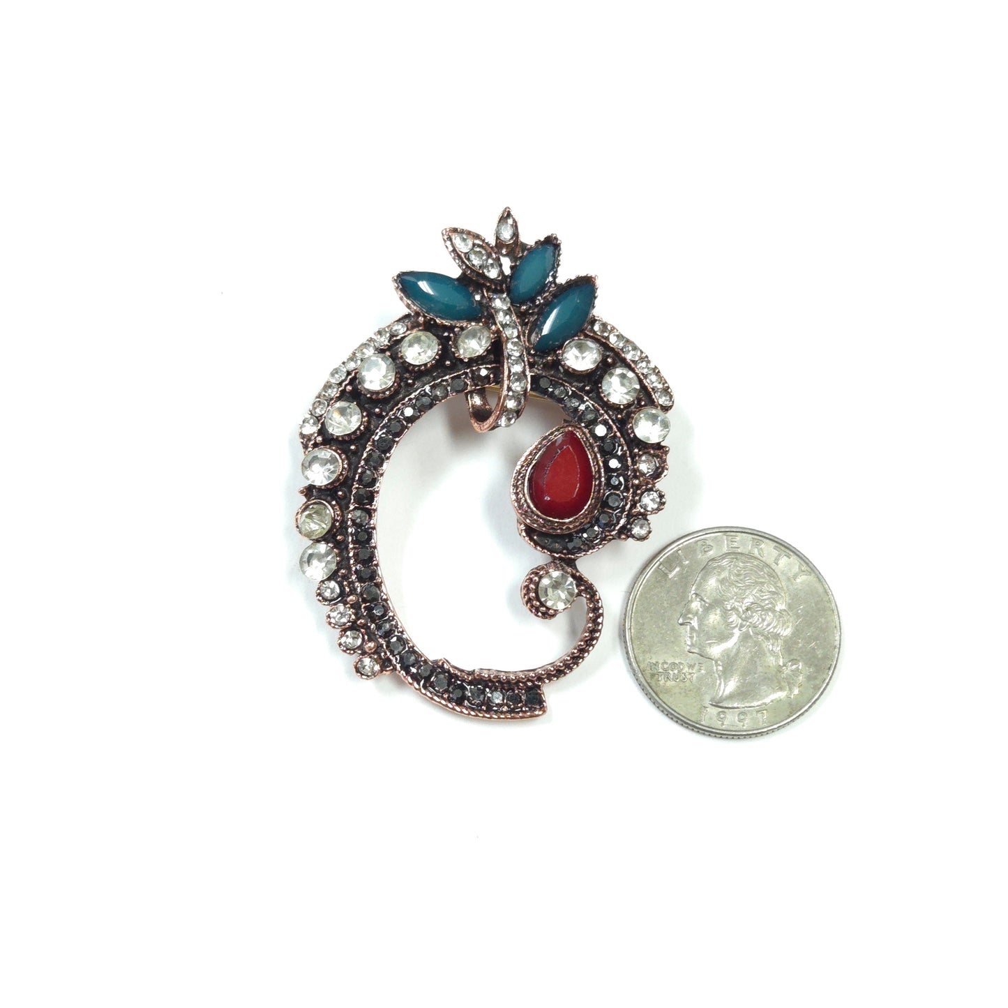 BR0272 GBR1252 Brooch