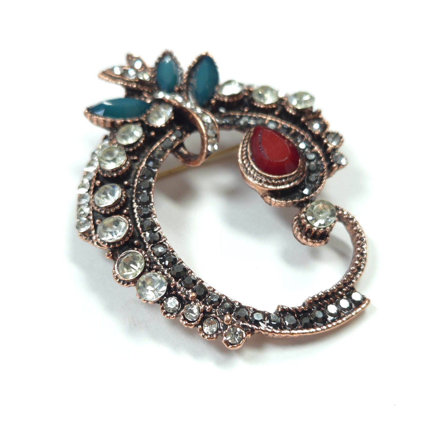 BR0272 GBR1252 Brooch