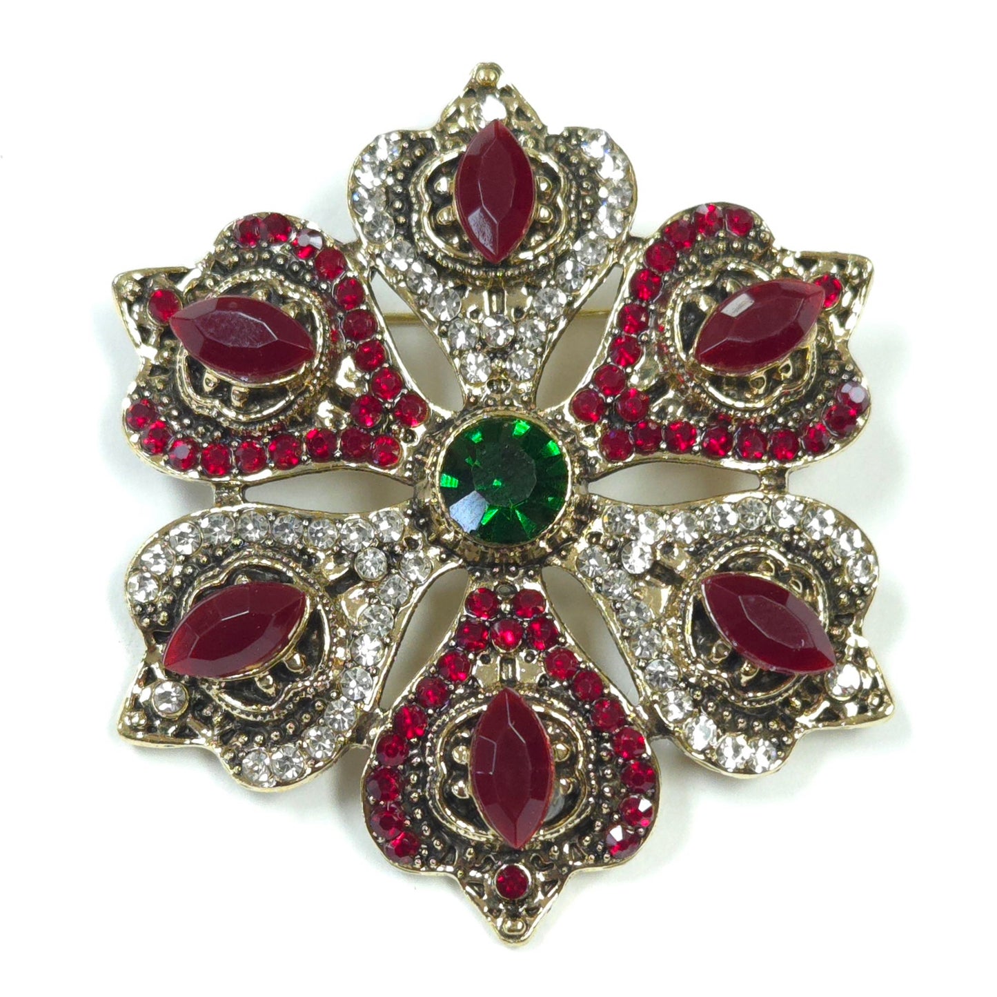BR0274 GBR1254 Brooch