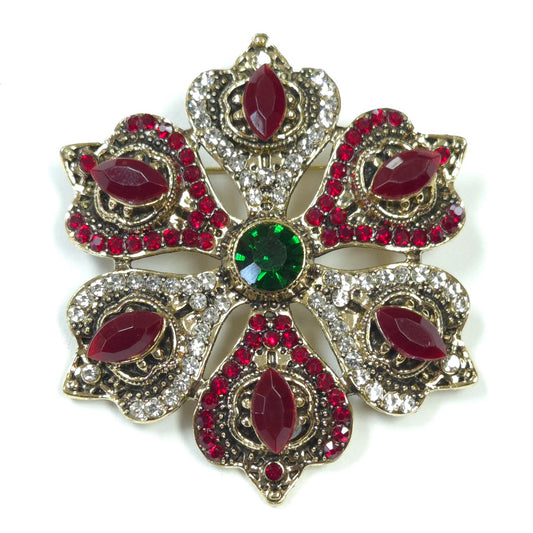 BR0274 GBR1254 Brooch
