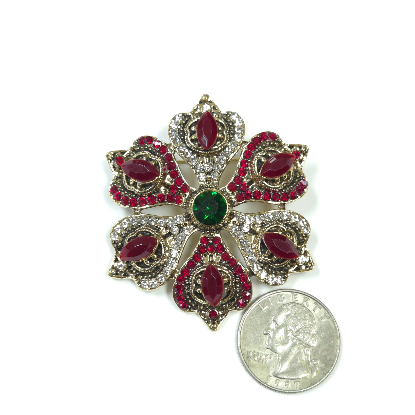 BR0274 GBR1254 Brooch
