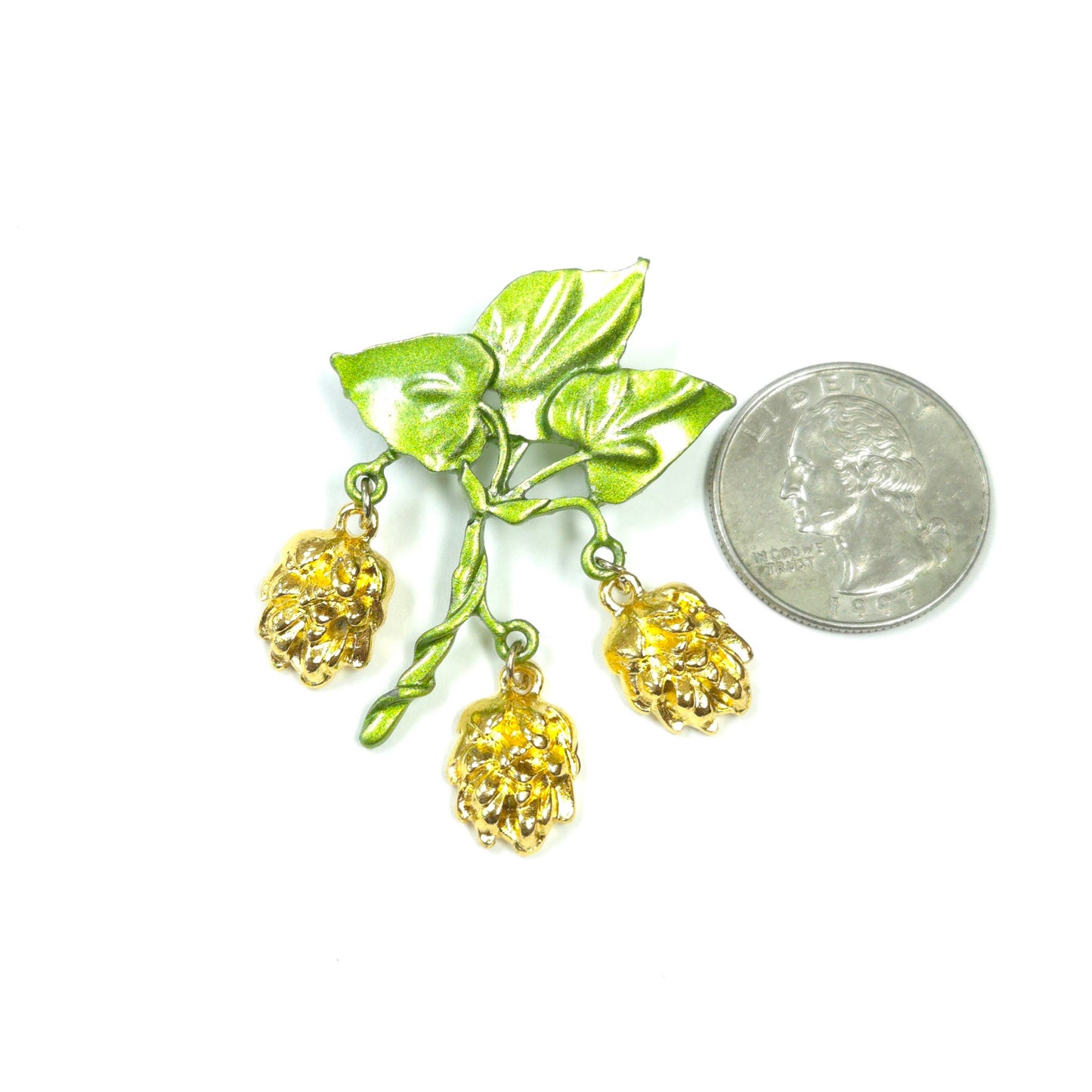 BR0278 | Garden Charm Brooch | GBR1258