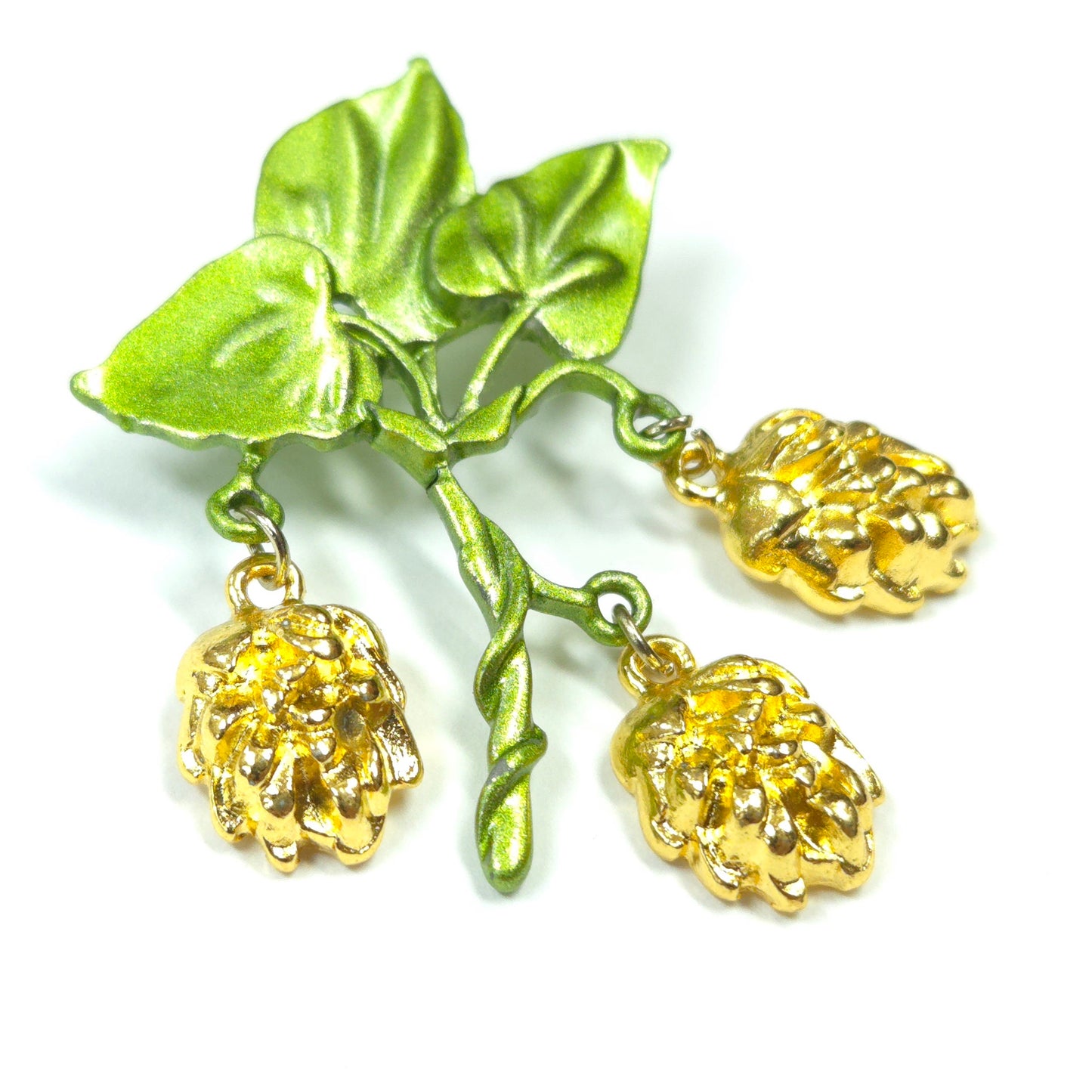 BR0278 | Garden Charm Brooch | GBR1258