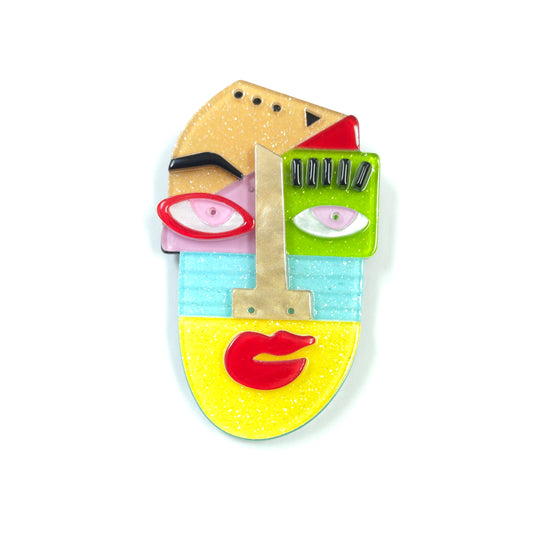 BR0280 GBR1260 Brooch