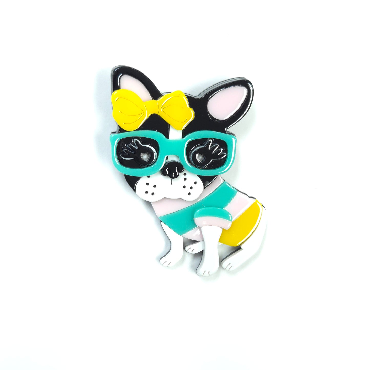 BR0281 GBR1261 Brooch