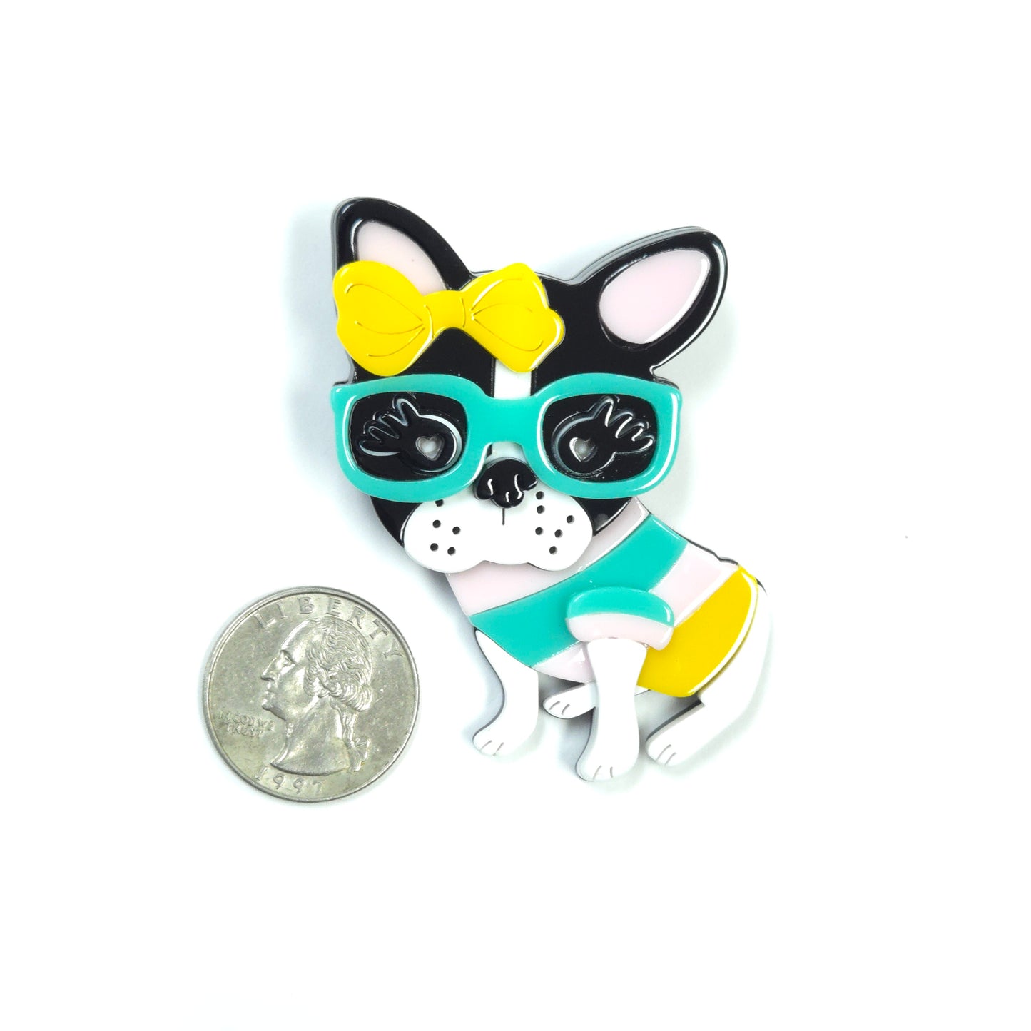 BR0281 GBR1261 Brooch