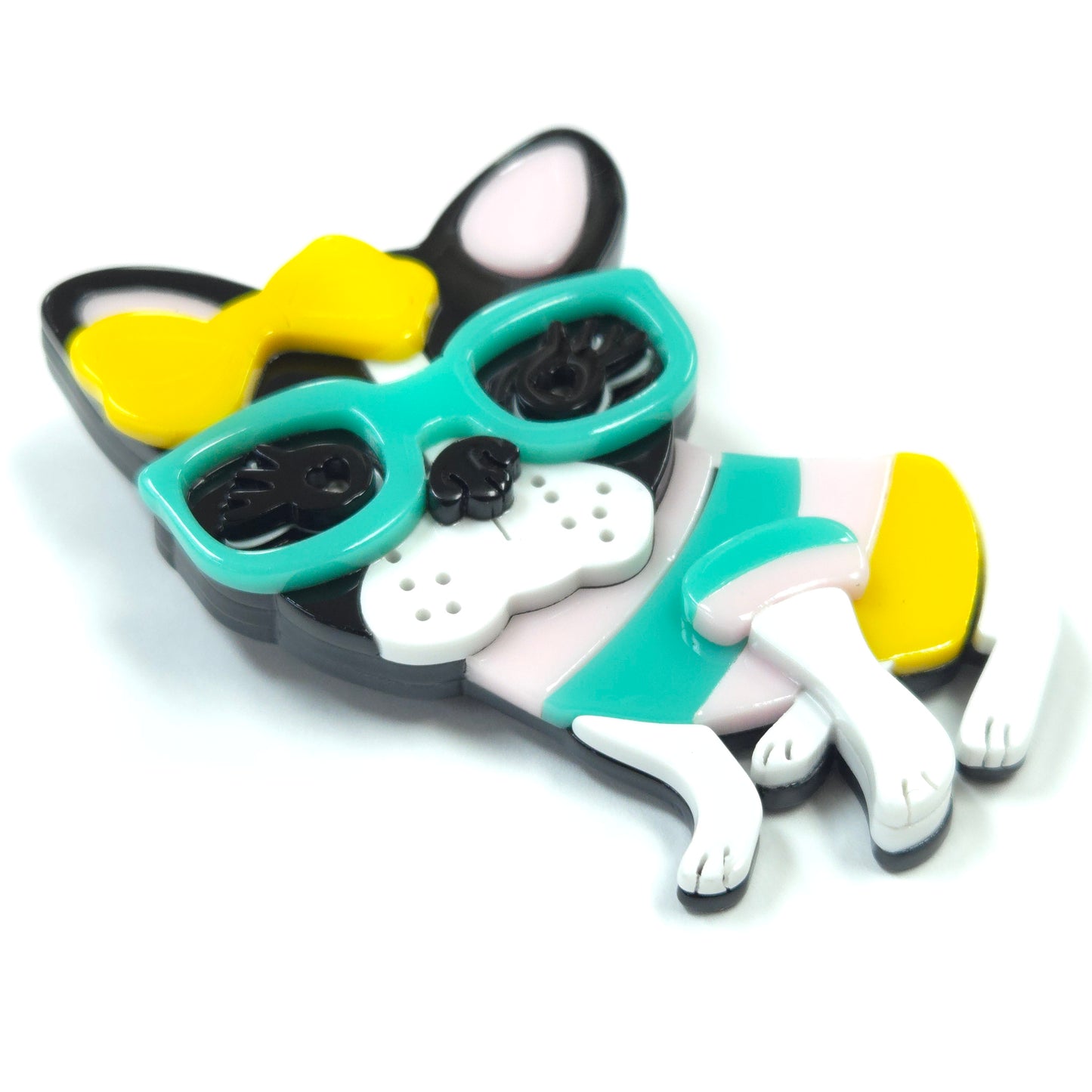 BR0281 GBR1261 Brooch