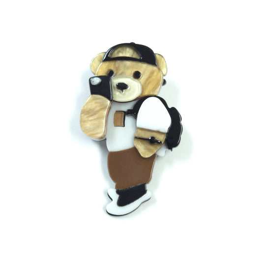 BR0282 GBR1262 Brooch