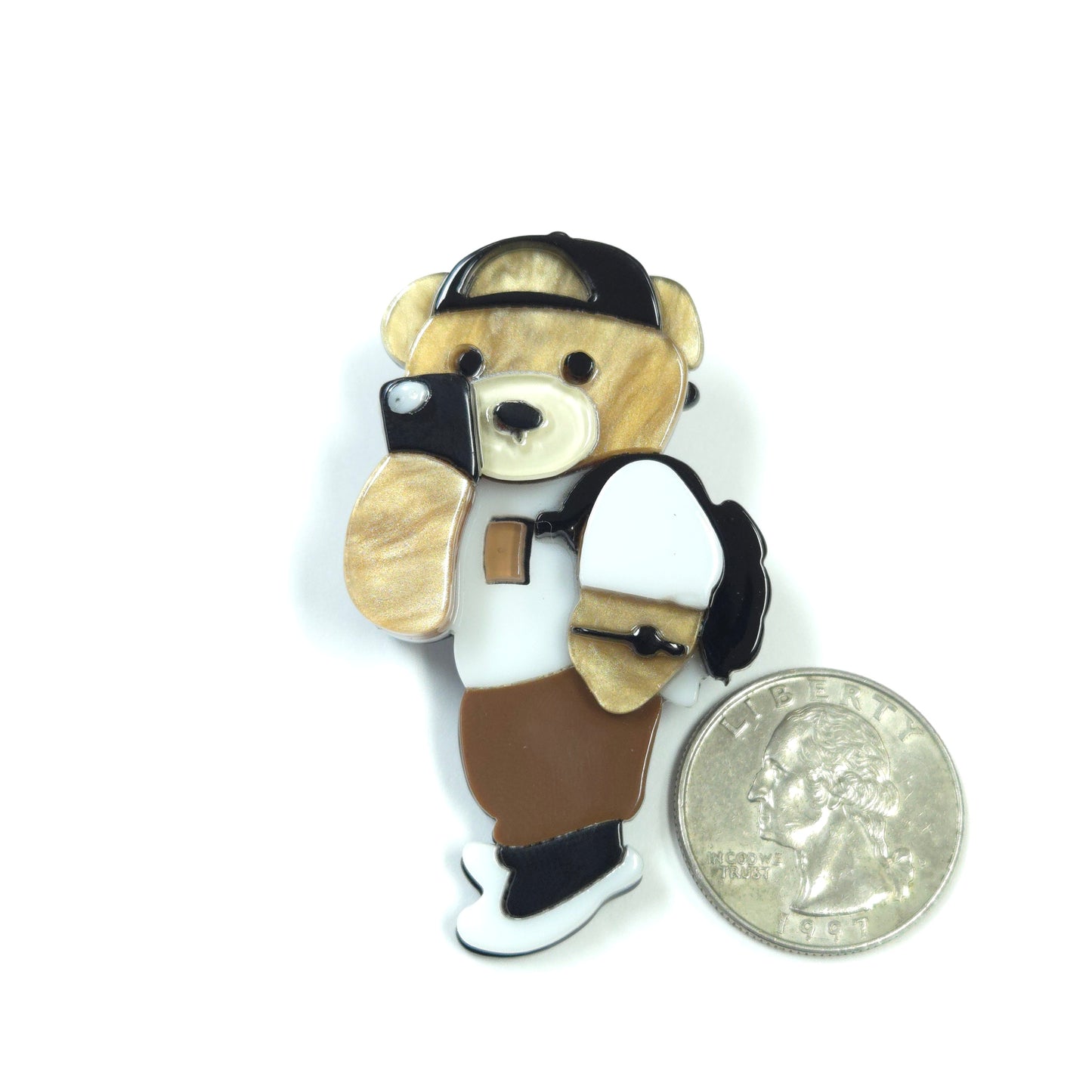 BR0282 GBR1262 Brooch