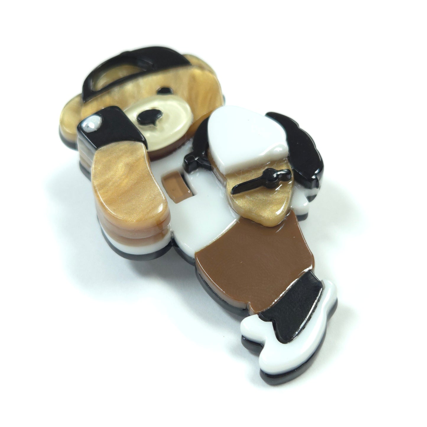 BR0282 GBR1262 Brooch