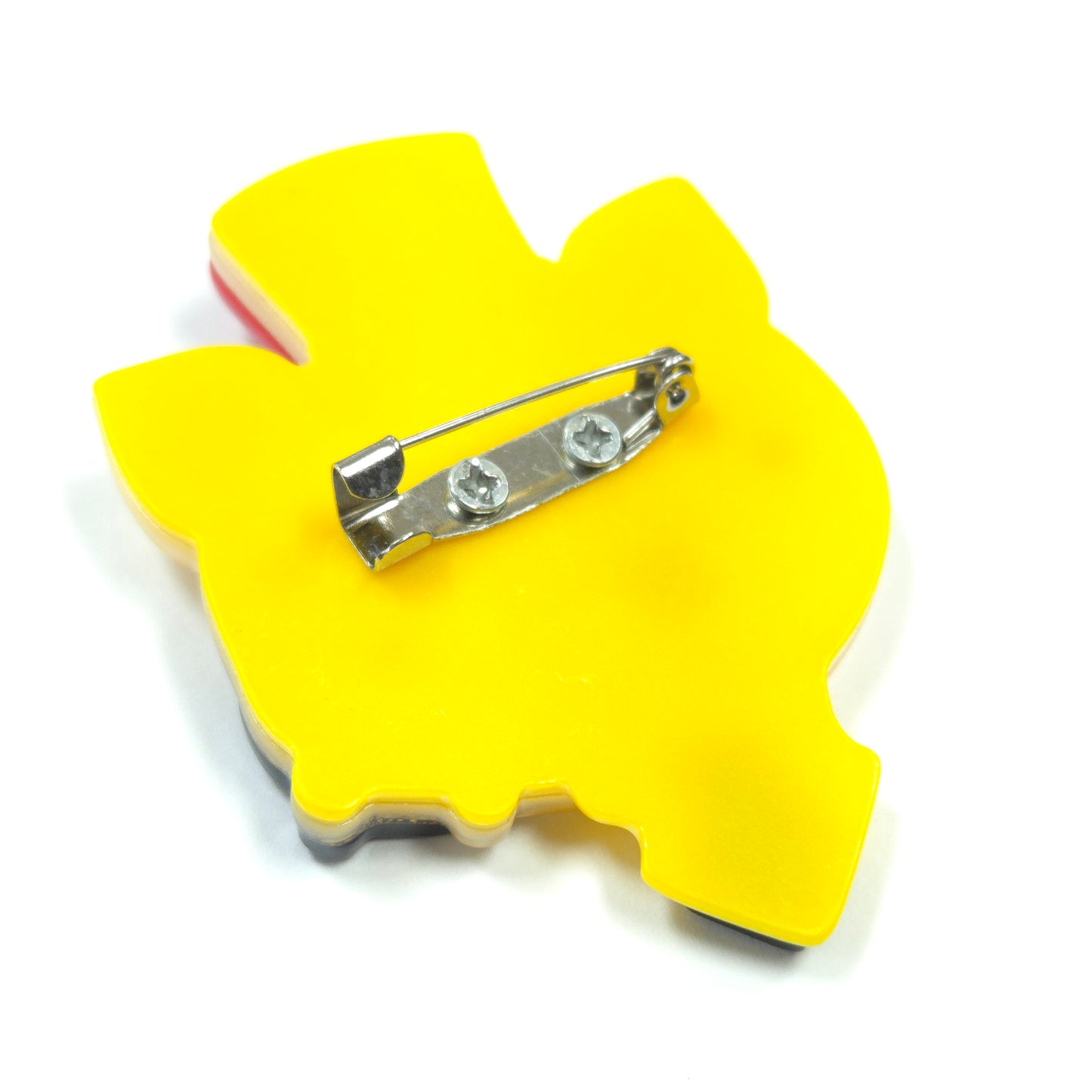 BR0283 | Charming Cat Art Brooch | GBR1263