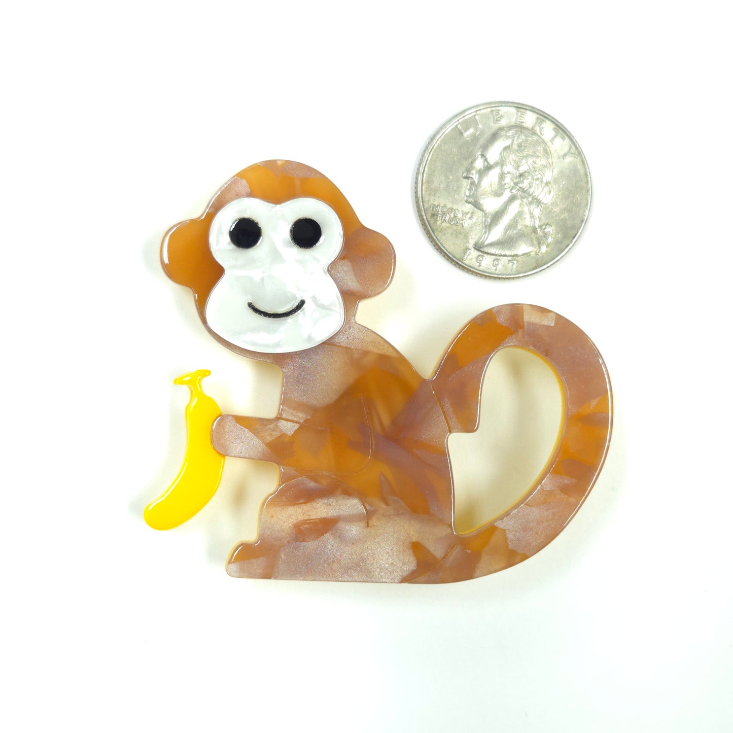 BR0284 | Cheeky Monkey Brooch | GBR1264