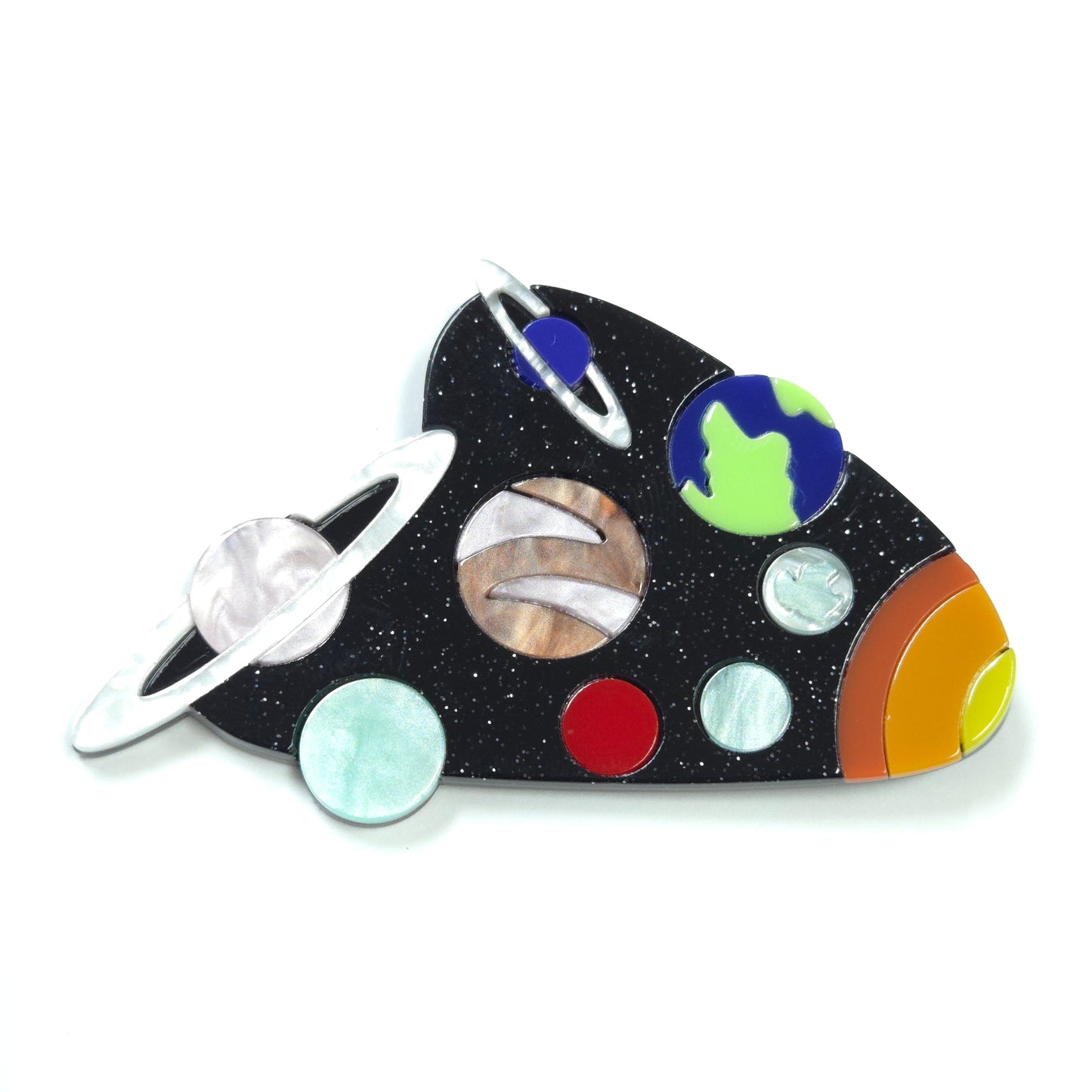 BR0285 | Cosmic Space Statement Brooch | GBR1265