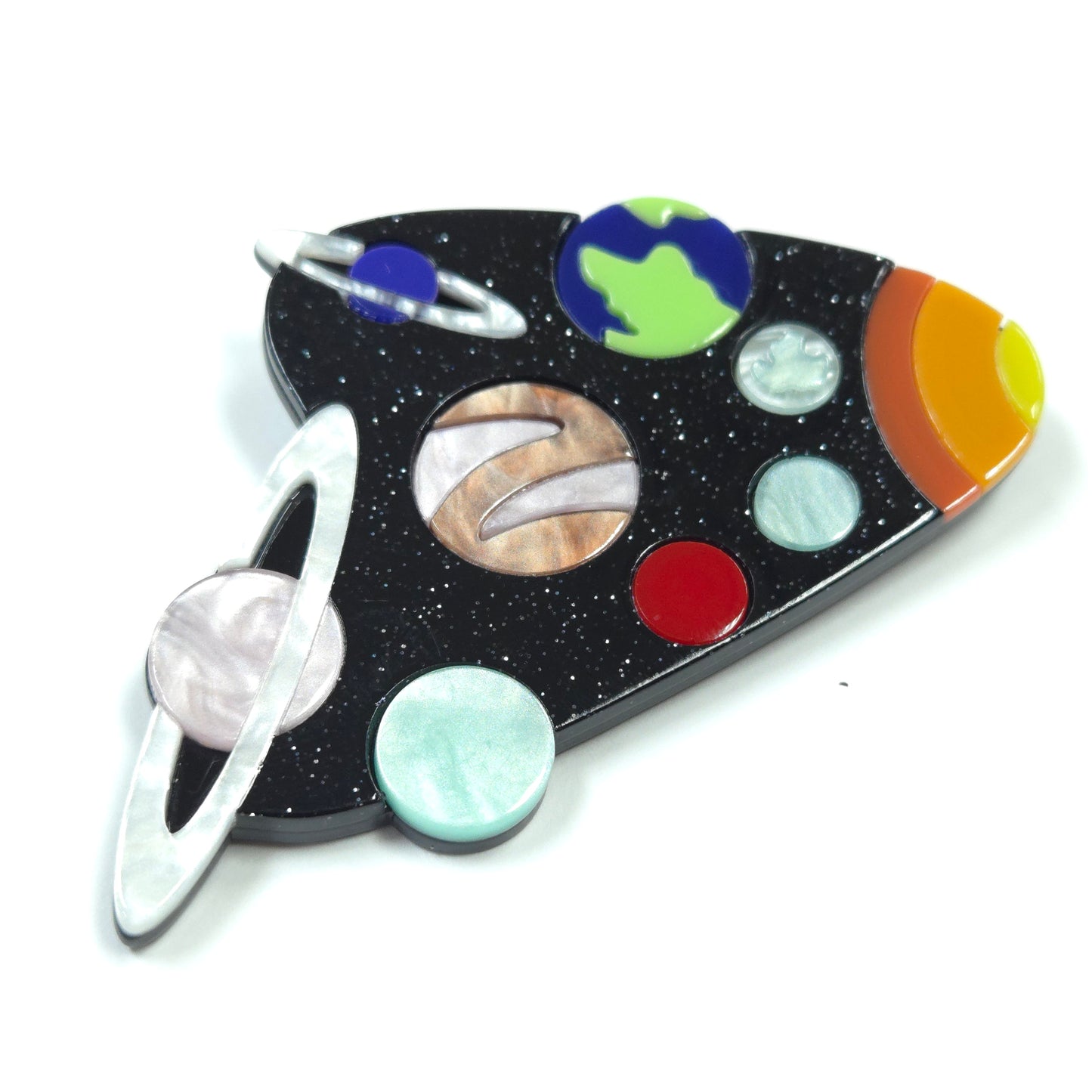 BR0285 | Cosmic Space Statement Brooch | GBR1265
