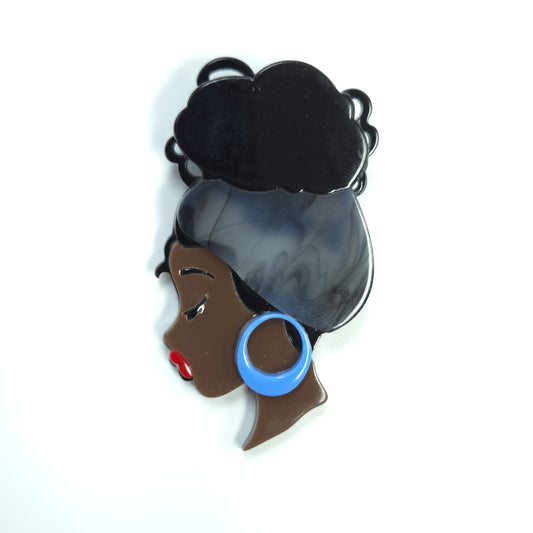 BR0287 GBR1267 Brooch