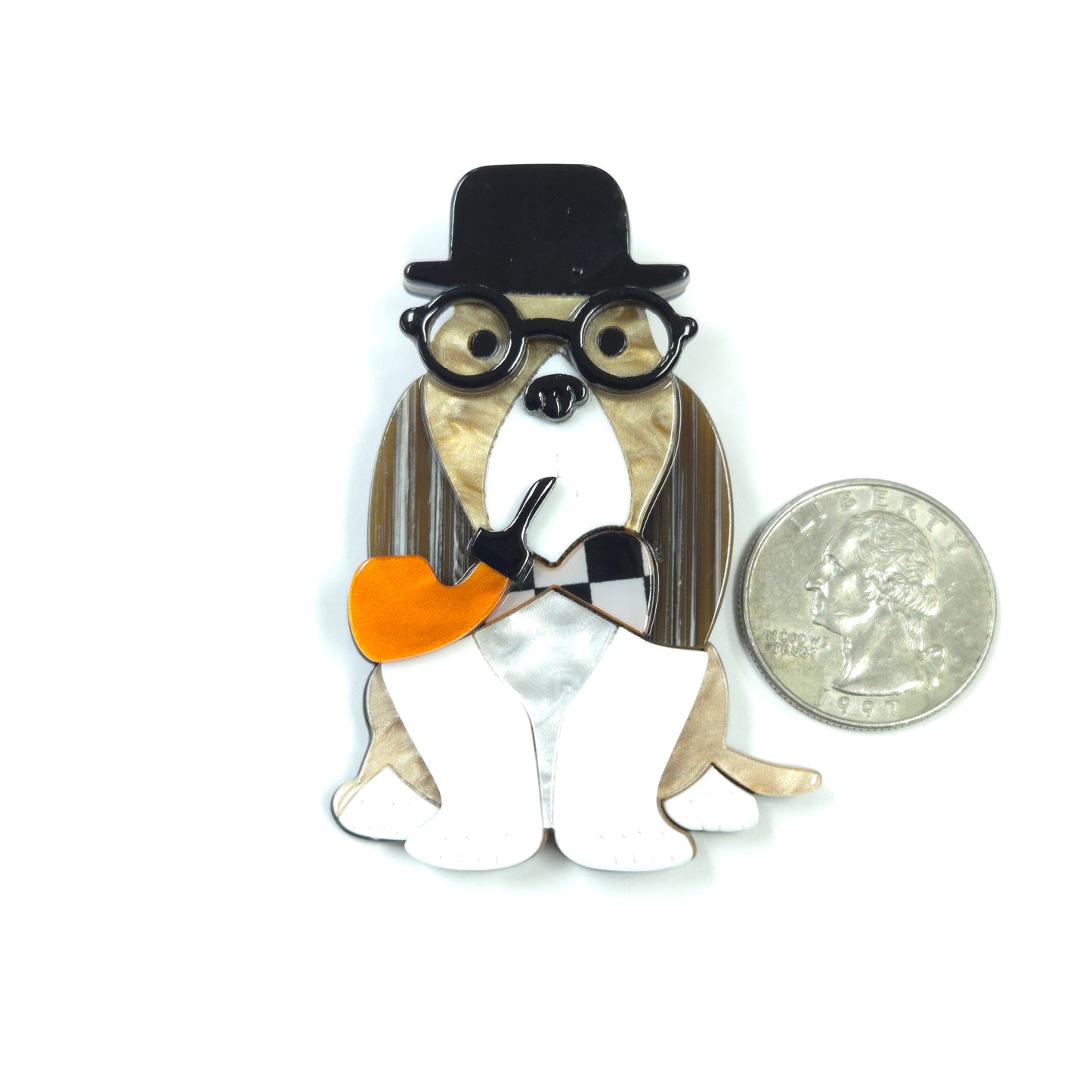 BR0288 GBR1268 Brooch