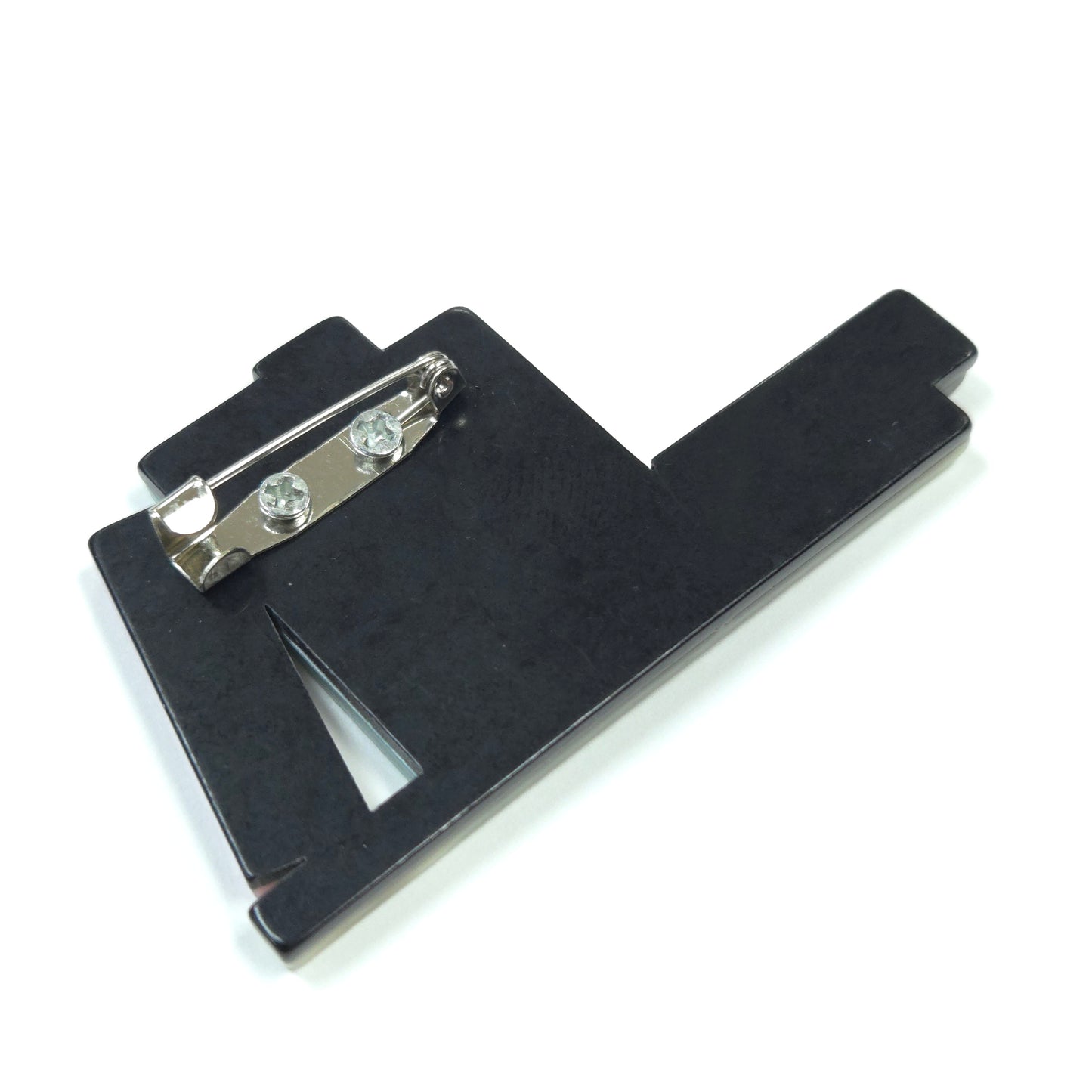 BR0289 | Colorblock Art Accent Brooch | GBR1269