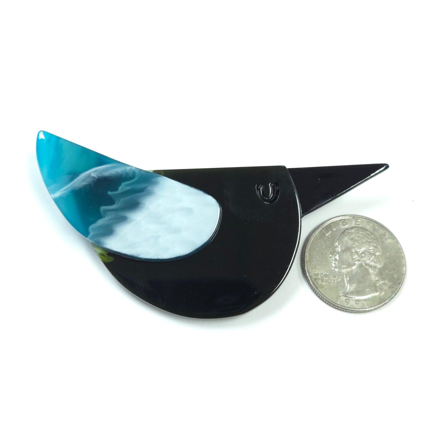 BR0296 GBR1272 Brooch