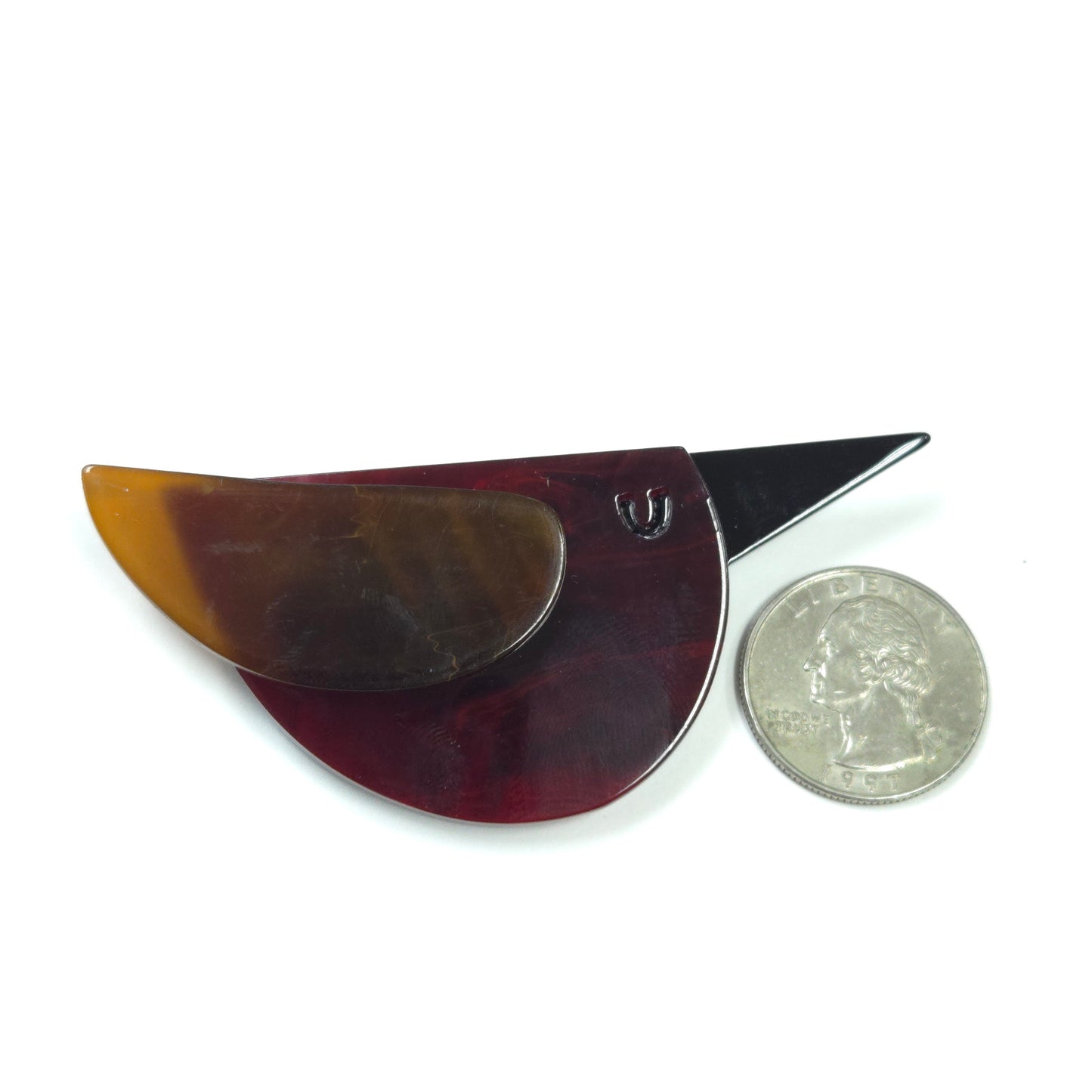 BR0296 GBR1272 Brooch