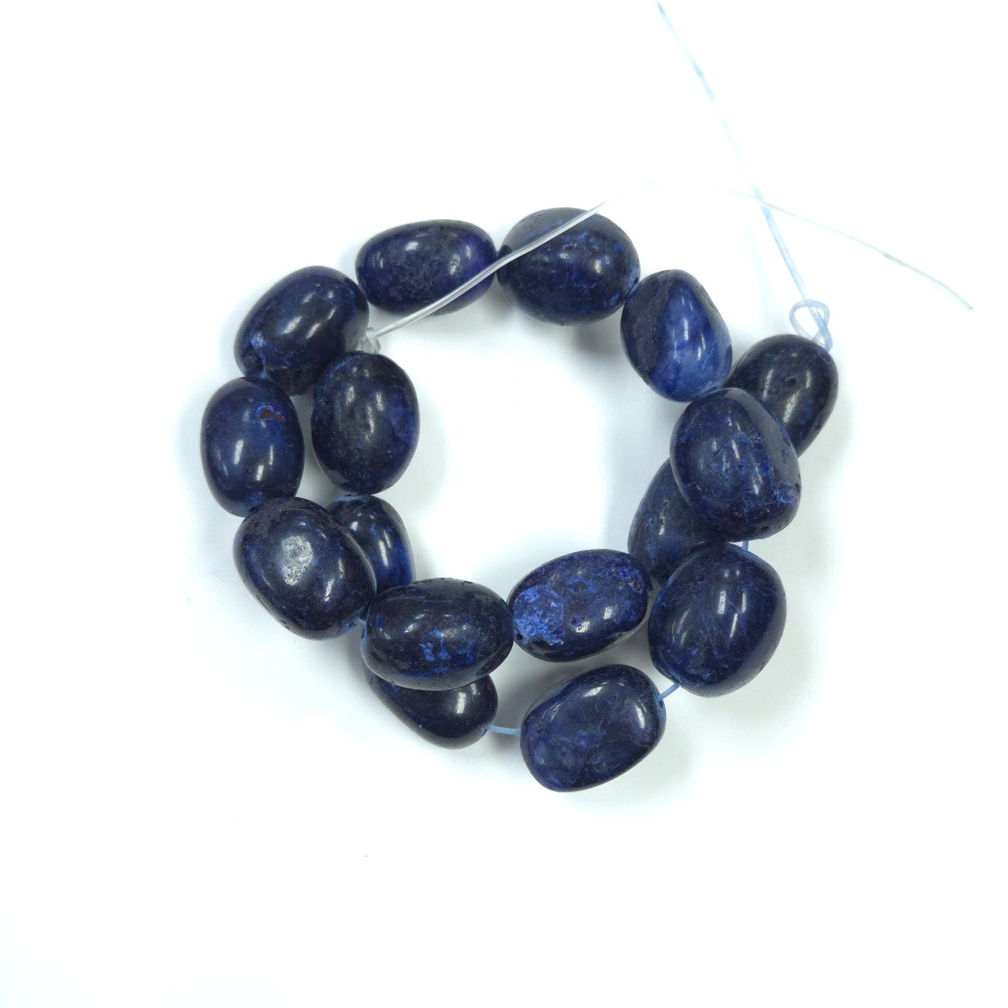 C0530 | Natural Stone Nugget Bead String | GBS1301