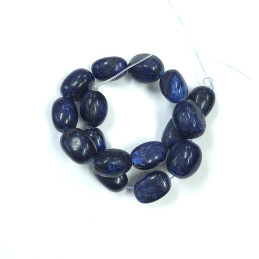 C0530 | Natural Stone Nugget Bead String | GBS1301