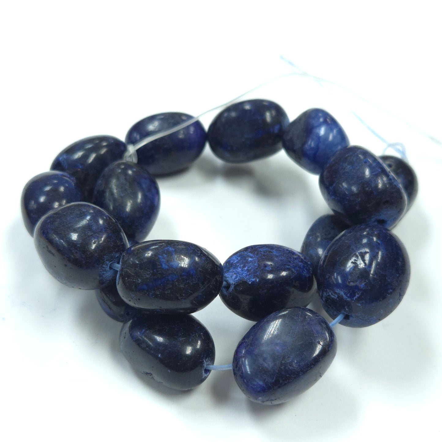 C0530 | Natural Stone Nugget Bead String | GBS1301